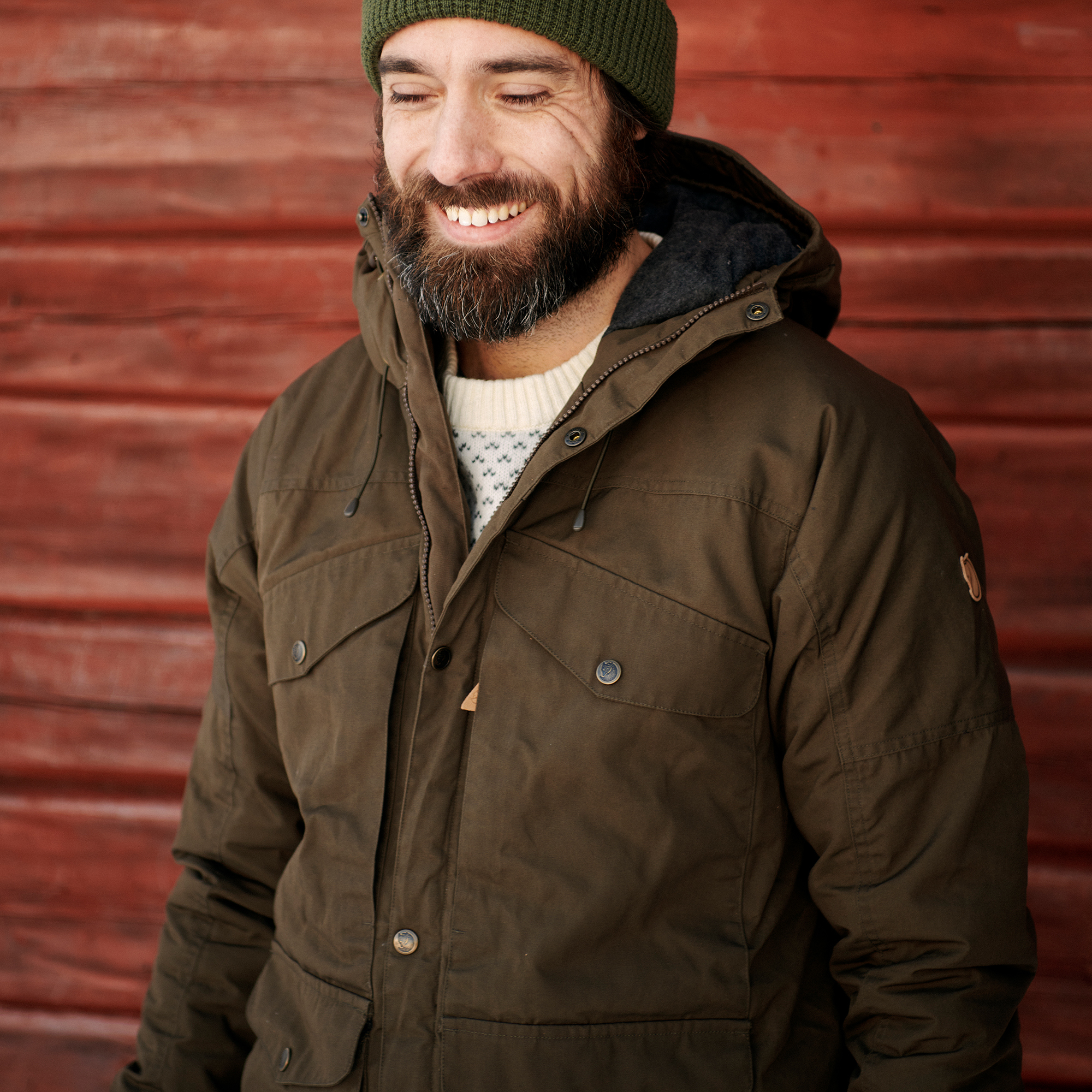 Vidda Pro Wool Padded Jacket M