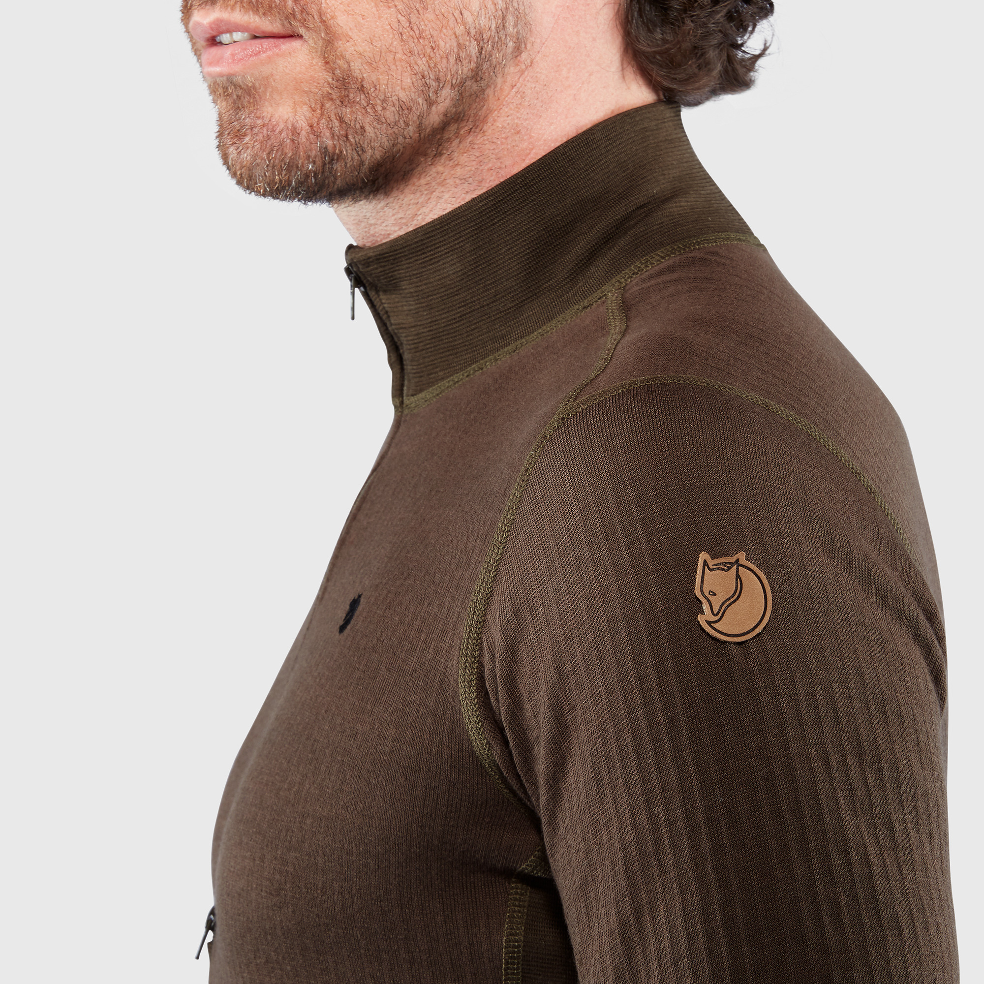 Värmland Woolterry Half Zip M