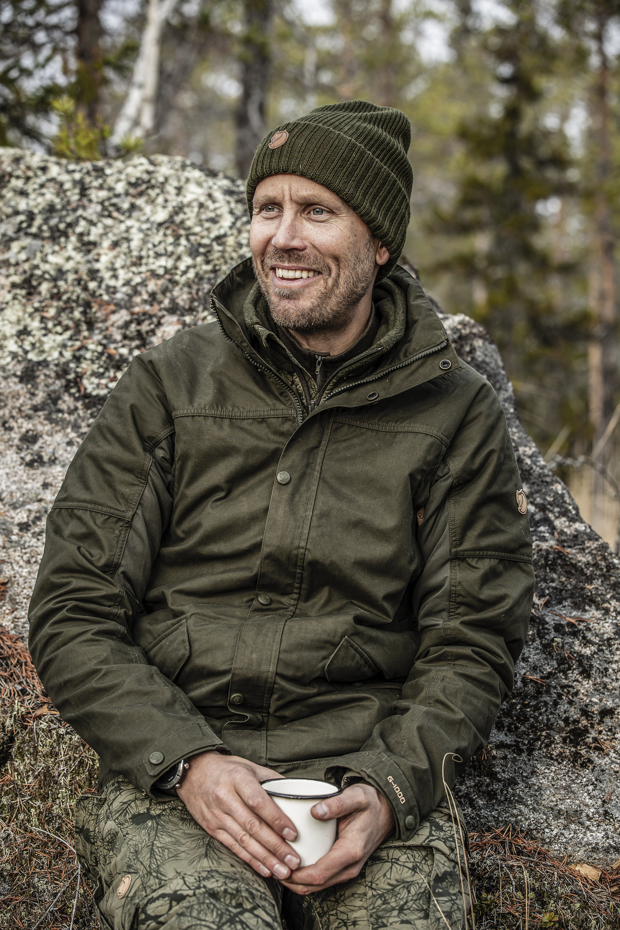 Forest Hybrid Jacket M