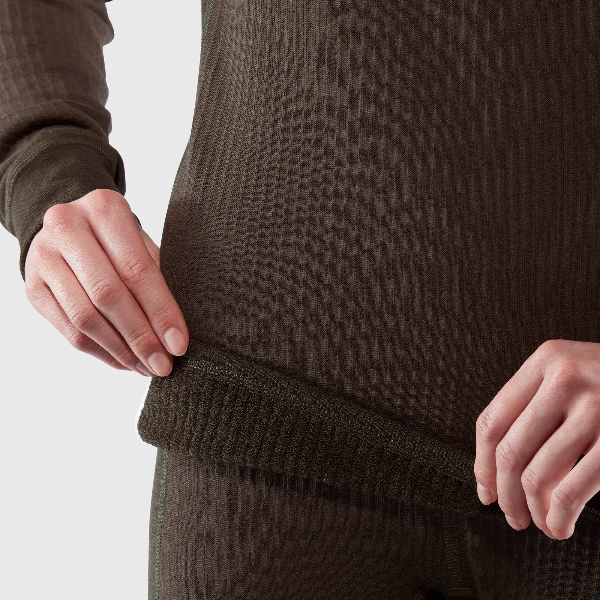 Värmland Woolterry Half Zip W