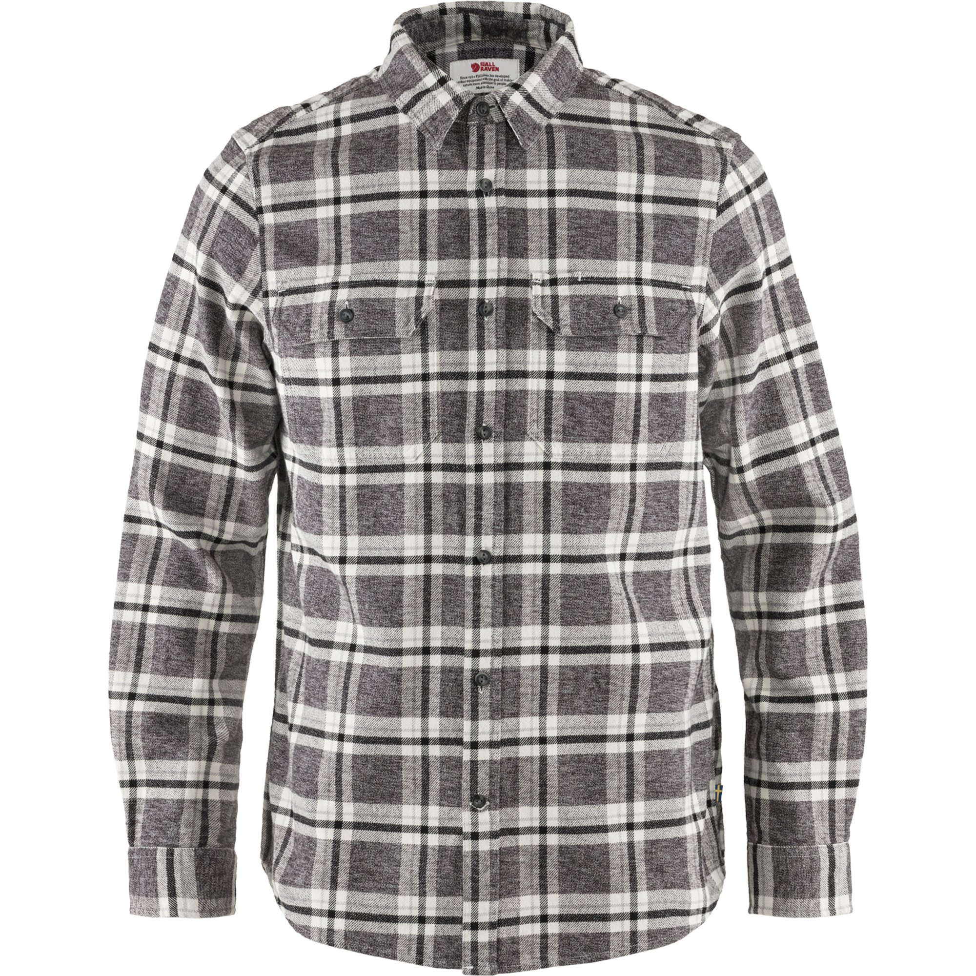 Övik Heavy Flannel Shirt M
