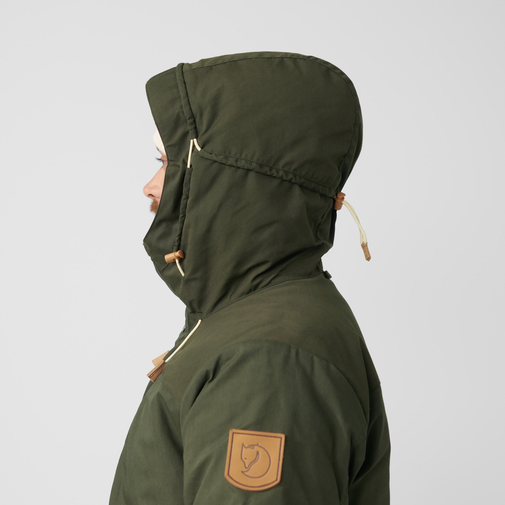 Singi Wool Padded Parka M