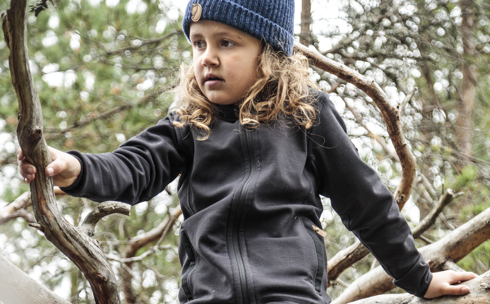 Kids Keb Fleece Hoodie