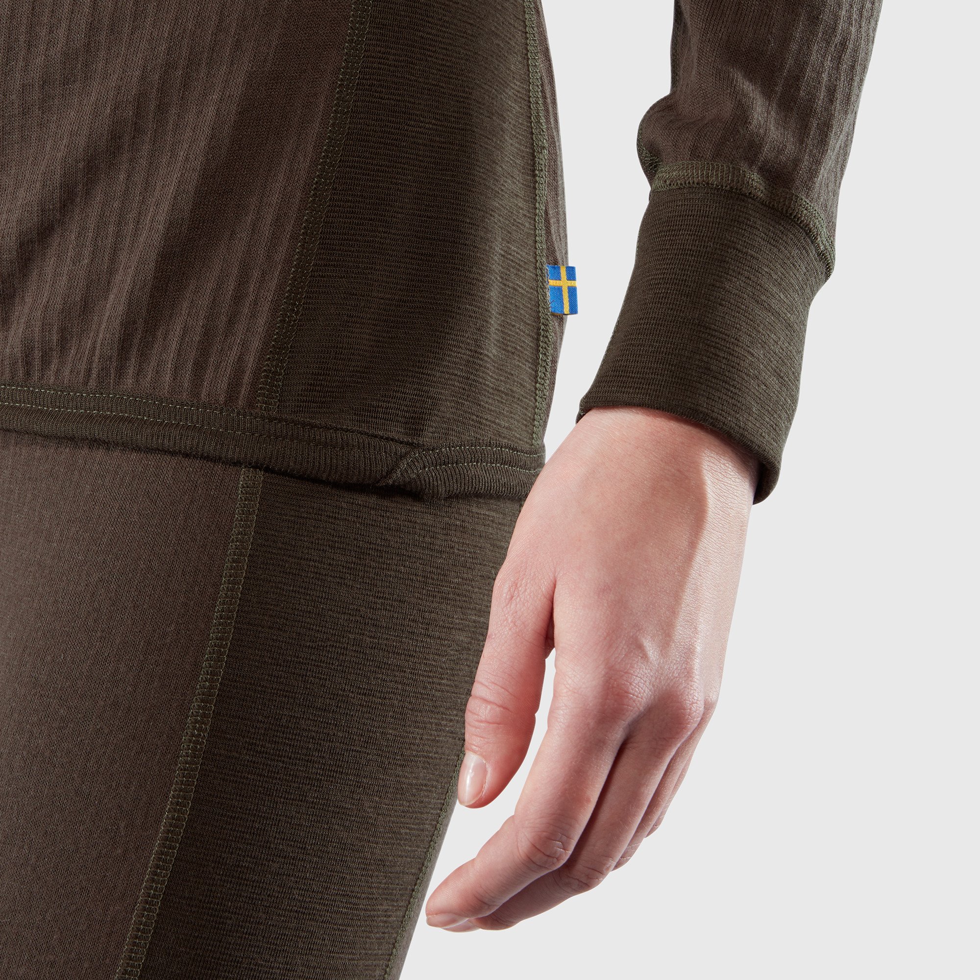 Värmland Woolterry Half Zip W